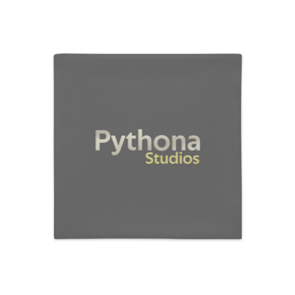 Pythona Studios Premium Pillow Case - Image 2