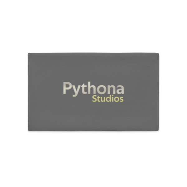 Pythona Studios Premium Pillow Case