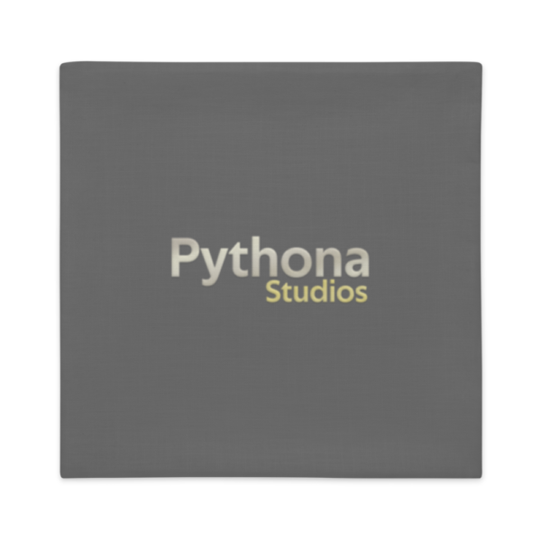 Pythona Studios Premium Pillow Case - Image 5