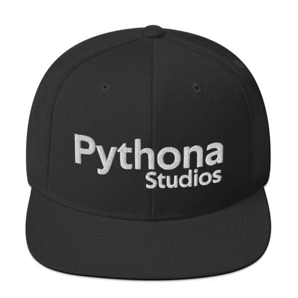 Pythona Studios Snapback Hat - Image 3