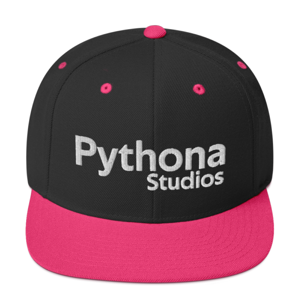 Pythona Studios Snapback Hat