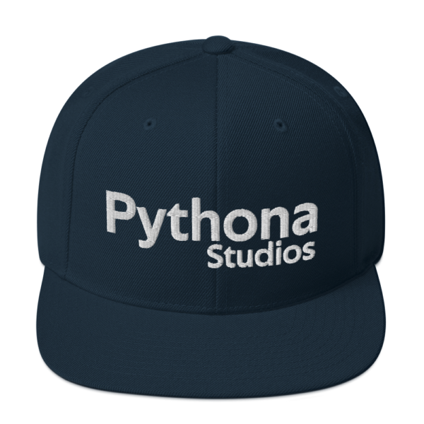 Pythona Studios Snapback Hat - Image 2