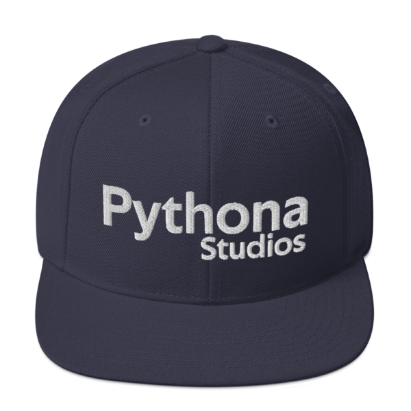 Pythona Studios Snapback Hat - Image 5