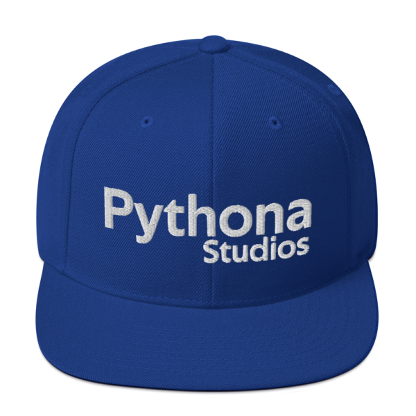 Pythona Studios Snapback Hat - Image 4