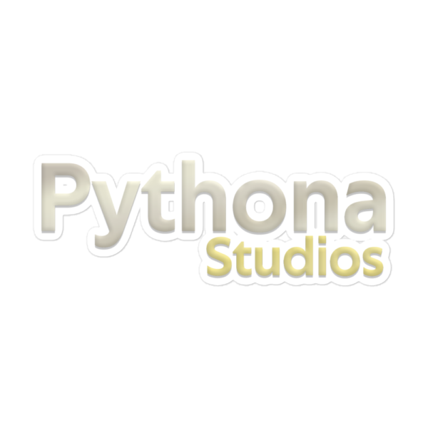 Pythona Studios stickers - Image 3