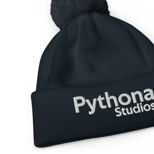 Pythona Studios Pom pom beanie - Image 3