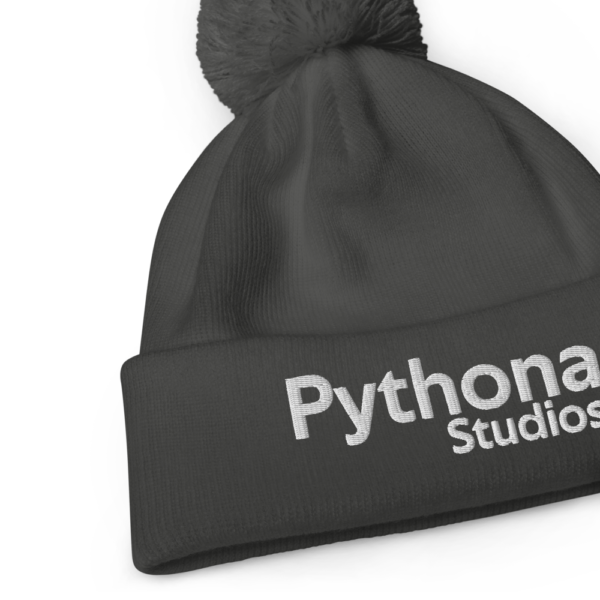 Pythona Studios Pom pom beanie - Image 4