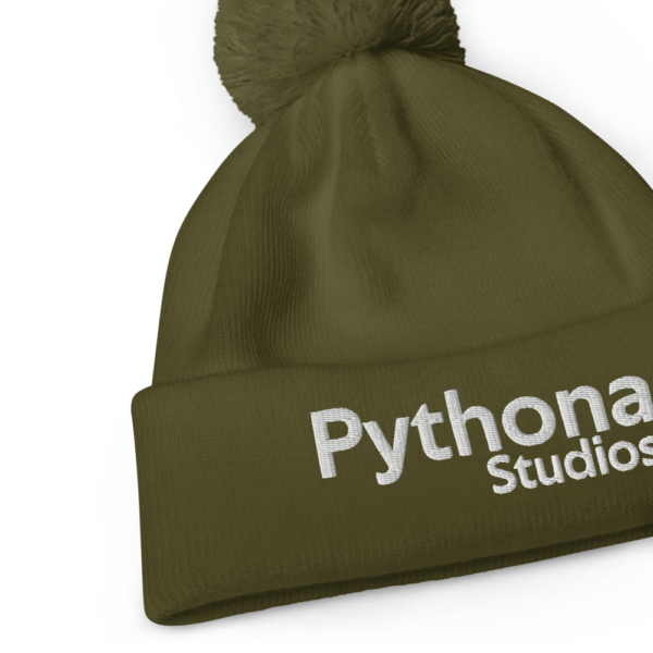 Pythona Studios Pom pom beanie - Image 5