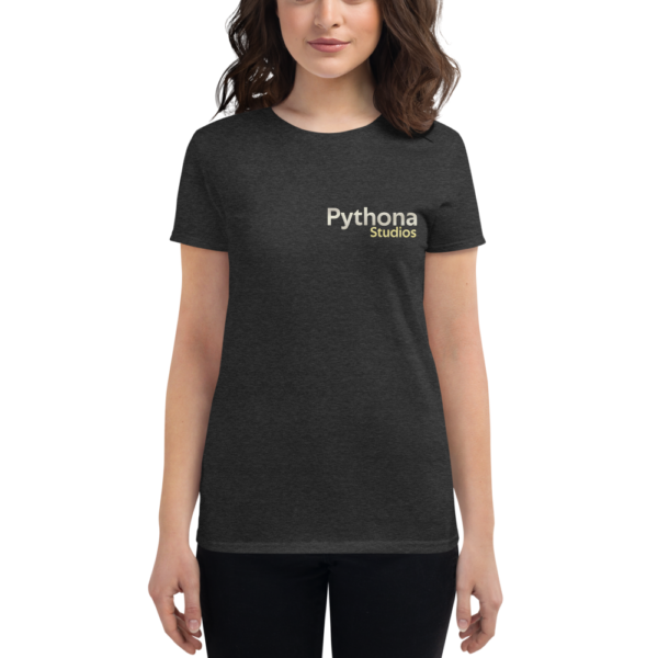 Pythona Studios Women's short sleeve t-shirt - Image 3