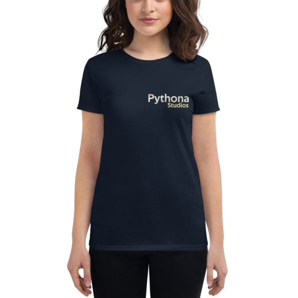 Pythona Studios Women's short sleeve t-shirt - Image 2