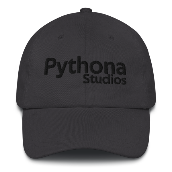 Dark Pythona Studios hat - Image 4