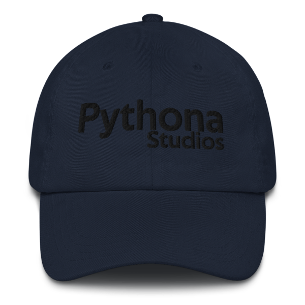 Dark Pythona Studios hat - Image 3