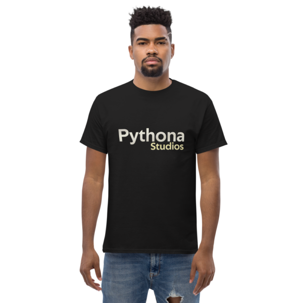 Pythona Studios Logo Men's heavyweight tee