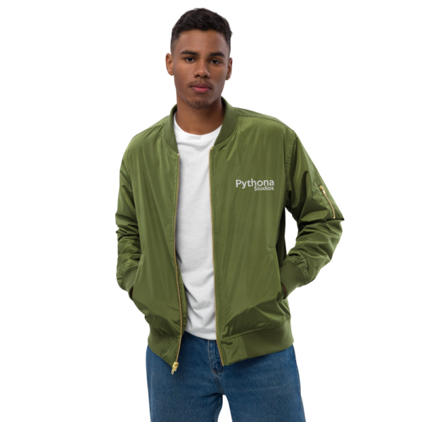 Pythona Studios bomber jacket - Image 6