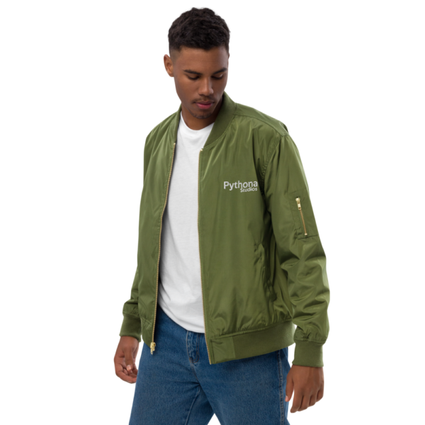 Pythona Studios bomber jacket - Image 8