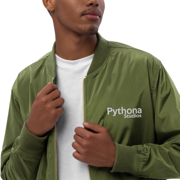 Pythona Studios bomber jacket - Image 9