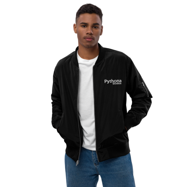 Pythona Studios bomber jacket