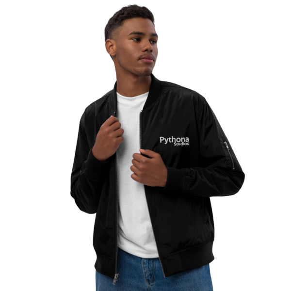 Pythona Studios bomber jacket - Image 2