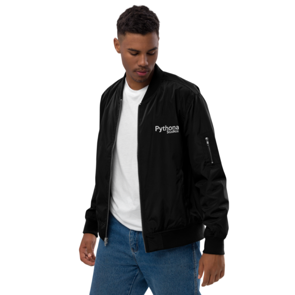 Pythona Studios bomber jacket - Image 3