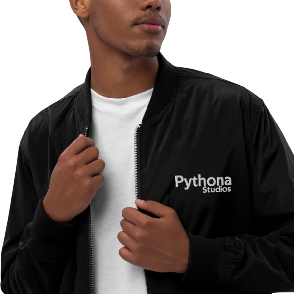 Pythona Studios bomber jacket - Image 4