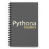 Pythona Studios & Companies Branded Notebook
