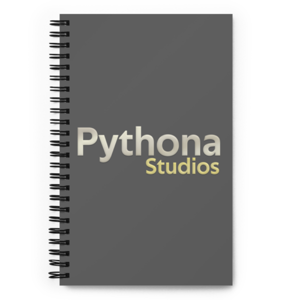 Pythona Studios & Companies Branded Notebook