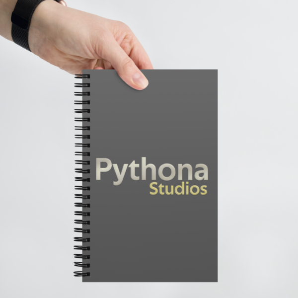 Pythona Studios & Companies Branded Notebook - Image 5