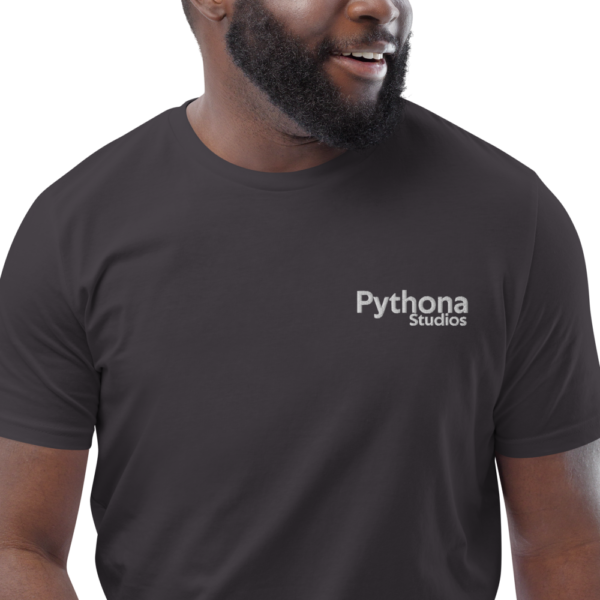 Pythona Studios Cotton T-Shirt - Image 5