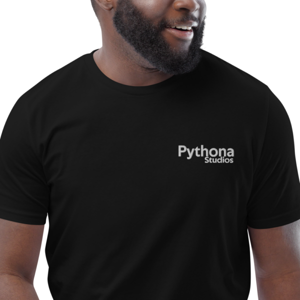 Pythona Studios Cotton T-Shirt - Image 3