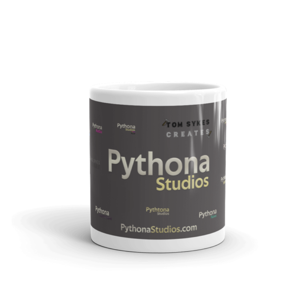 Pythona Studios & Companies Ceramic Mug - Image 3