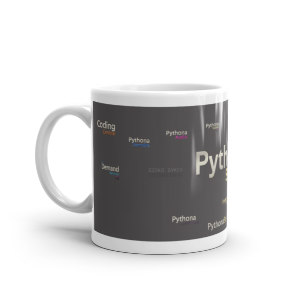 Pythona Studios & Companies Ceramic Mug - Image 2