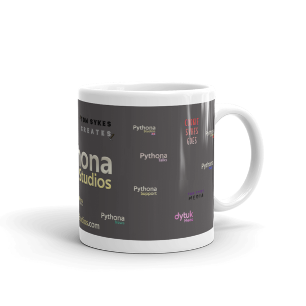 Pythona Studios & Companies Ceramic Mug