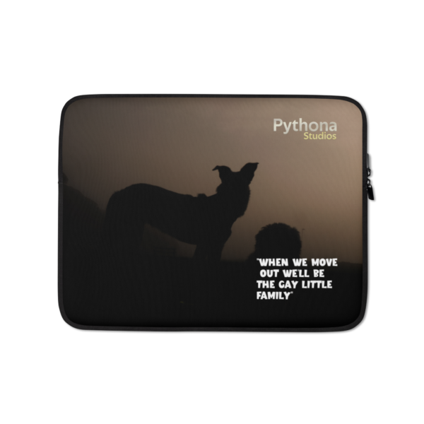 Sykes.Dog Media x TomSykes.Shop Laptop Sleeve - Image 2